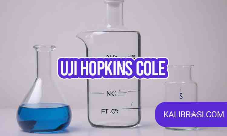 uji Hopkins Cole