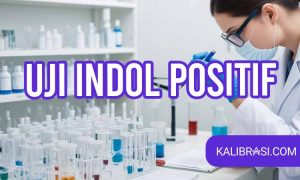 uji indol positif