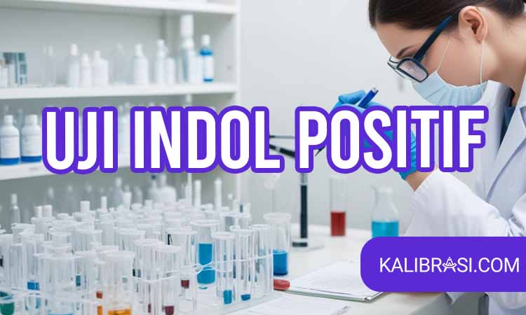 uji indol positif
