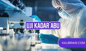 uji kadar abu