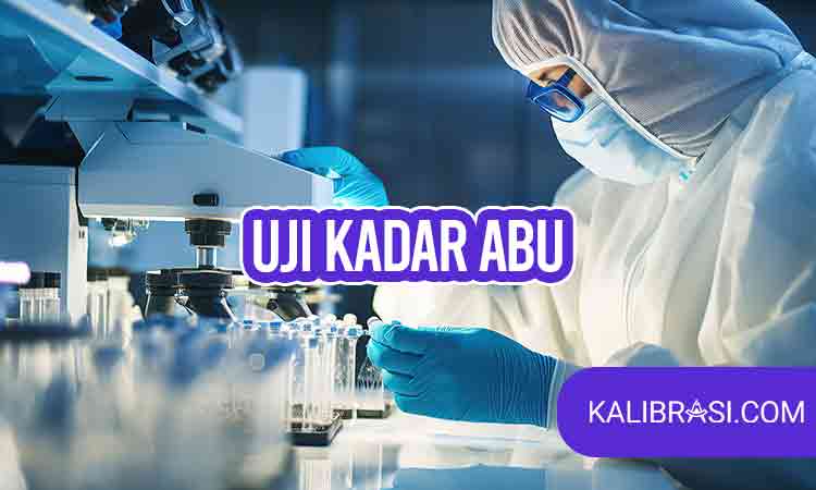 uji kadar abu