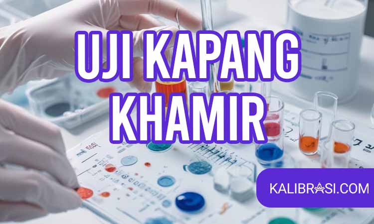 uji kapang khamir