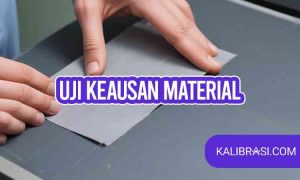 Uji Keausan Material