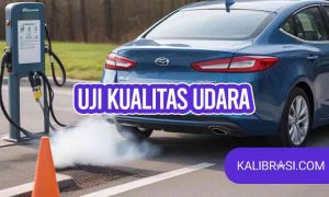 Uji kualitas udara