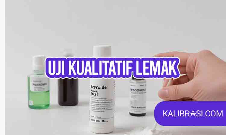 uji kualitatif lemak
