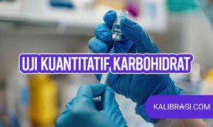uji kuantitatif karbohidrat