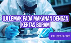 uji lemak dengan kertas buram