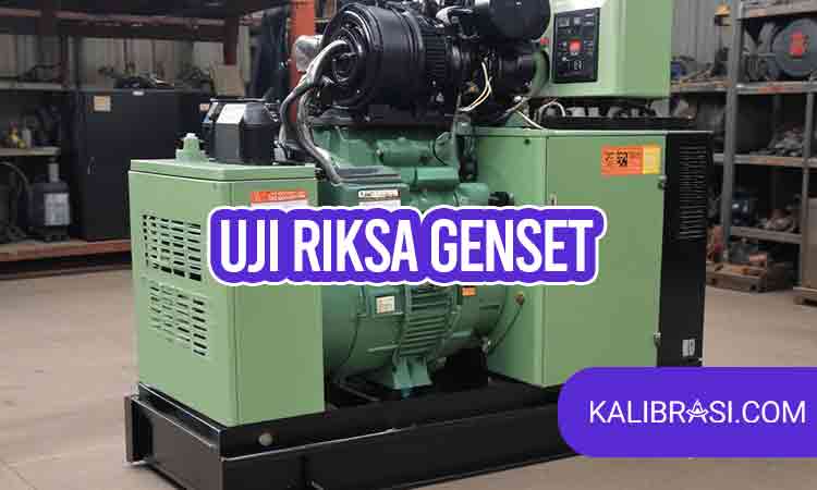 uji riksa genset