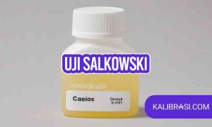 uji salkowski