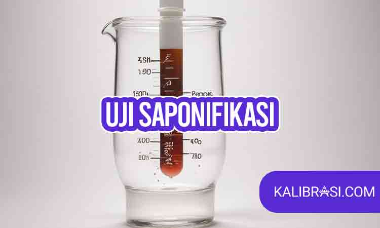 uji saponifikasi