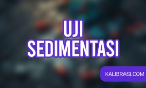 Uji Sedimentasi