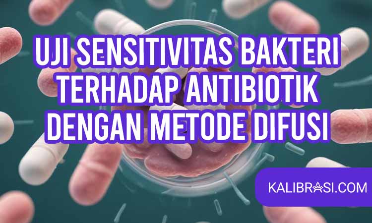 uji sensitivitas bakteri terhadap antibiotik dengan metode difusi