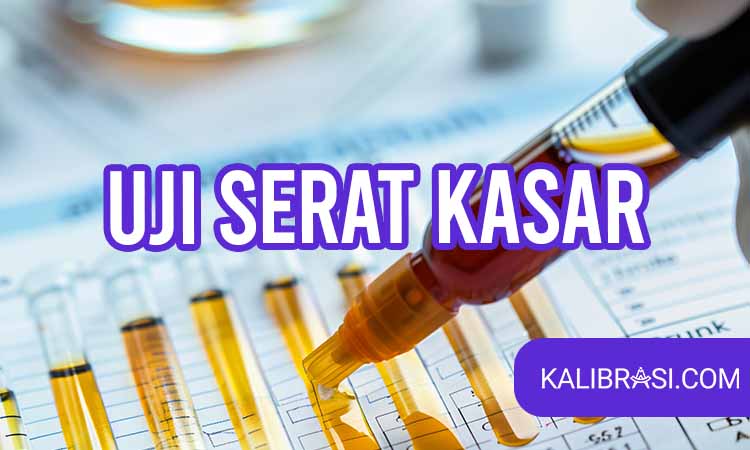 uji serat kasar