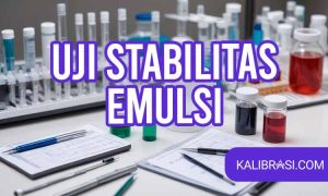 Uji Stabilitas Emulsi