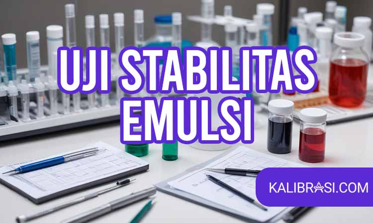 Uji Stabilitas Emulsi