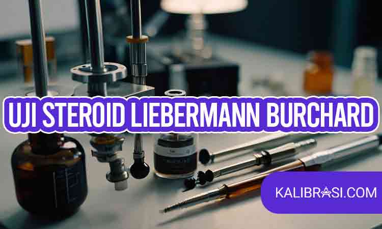 Uji Steroid Liebermann Burchard