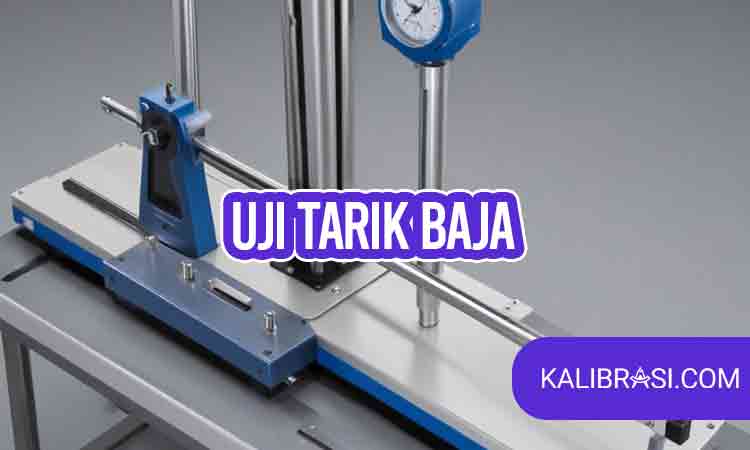 Uji Tarik Baja