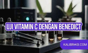 Uji Vitamin C dengan Benedict