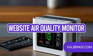 website air quality monitor
