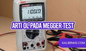 arti ol pada megger test