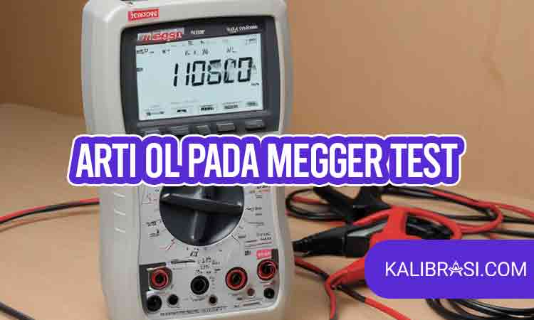 arti ol pada megger test