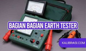 bagian-bagian earth tester