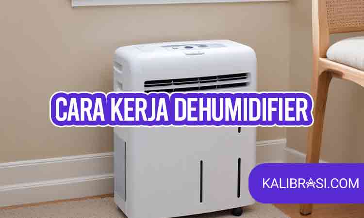cara kerja dehumidifier