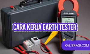 cara kerja earth tester