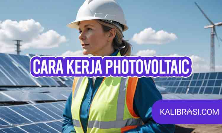cara kerja photovoltaic