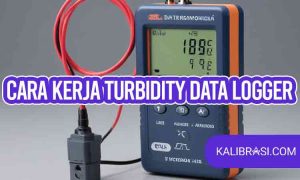 cara kerja turbidity data logger