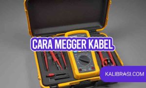 cara megger kabel