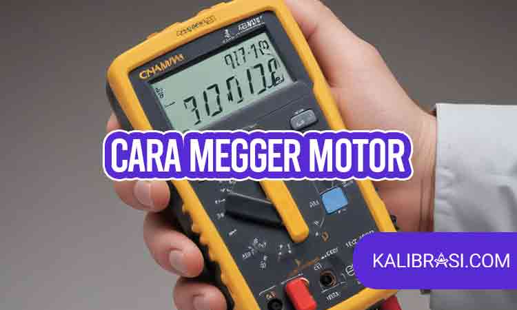 cara megger motor
