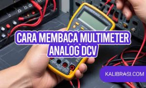 cara membaca multimeter analog dcv