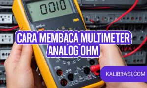 cara membaca multimeter analog ohm
