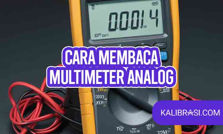 cara membaca multimeter analog