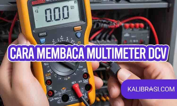 cara membaca multimeter dcv