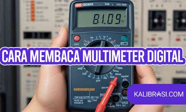 cara membaca multimeter digital