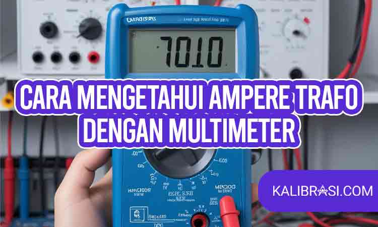 cara mengetahui ampere trafo dengan multimeter
