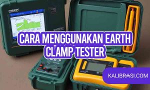 cara menggunakan earth clamp tester