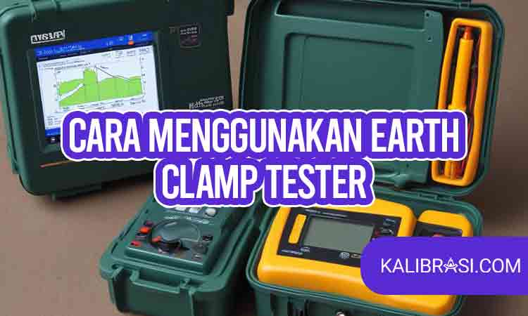 cara menggunakan earth clamp tester