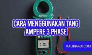 cara menggunakan tang ampere 3 phase