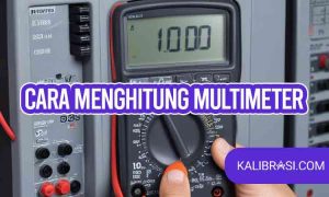 cara menghitung multimeter