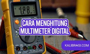 cara menghitung multimeter digital