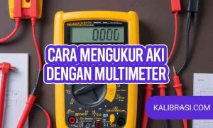 cara mengukur aki dengan multimeter