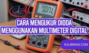 cara mengukur dioda menggunakan multimeter digital