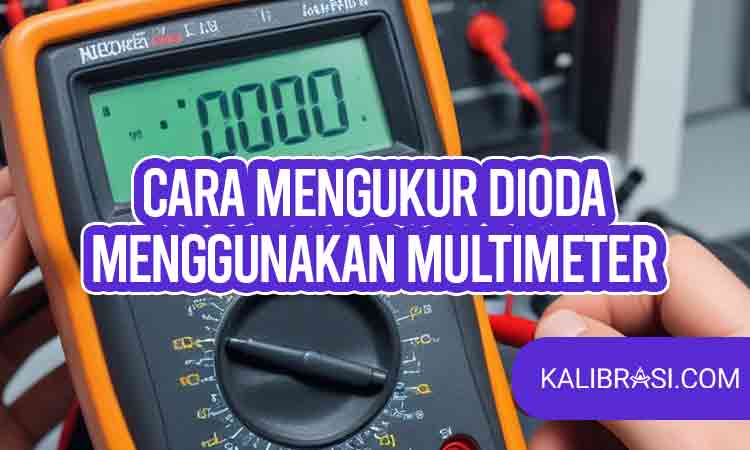 cara mengukur dioda menggunakan multimeter