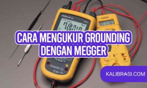cara mengukur grounding dengan megger