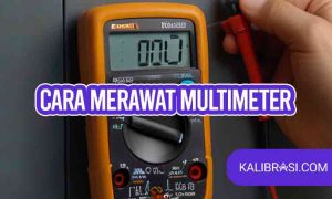 cara merawat multimeter