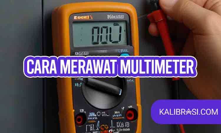 cara merawat multimeter