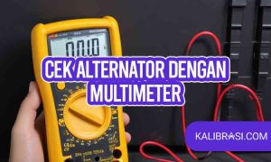 cek alternator dengan multimeter